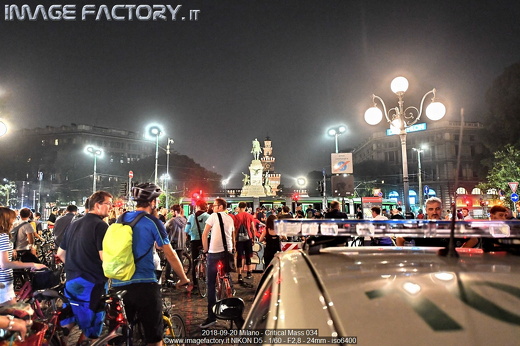 2018-09-20 Milano - Critical Mass 034